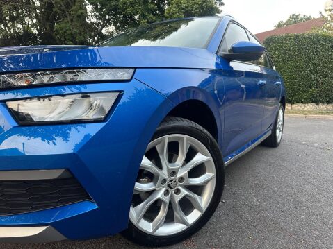 Skoda Kamiq 1.0 TSI SE L Euro 6 (s/s) 5dr 53