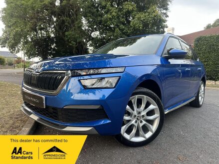 Skoda Kamiq 1.0 TSI SE L Euro 6 (s/s) 5dr