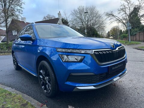 Skoda Kamiq 1.0 TSI SE L SUV 5dr Petrol Manual Euro 6 (s/s) (110 ps) 44