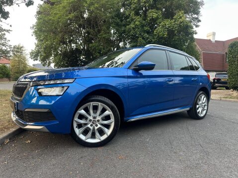 Skoda Kamiq 1.0 TSI SE L Euro 6 (s/s) 5dr 43