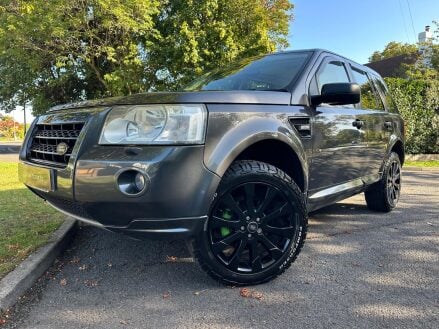Land Rover Freelander 2 2.2 TD4 Sport LE Auto 4WD Euro 4 5dr
