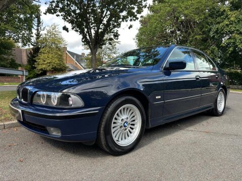 BMW 5 Series 2.5 523i SE 4dr 38