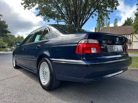BMW 5 Series 2.5 523i SE 4dr 28