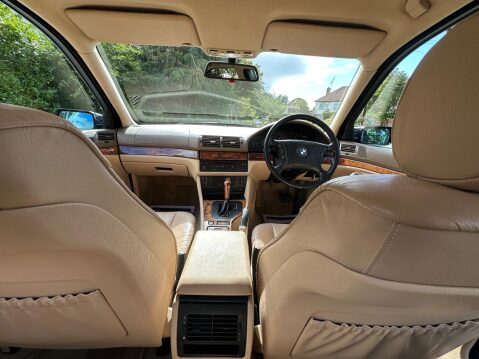 BMW 5 Series 2.5 523i SE 4dr 62