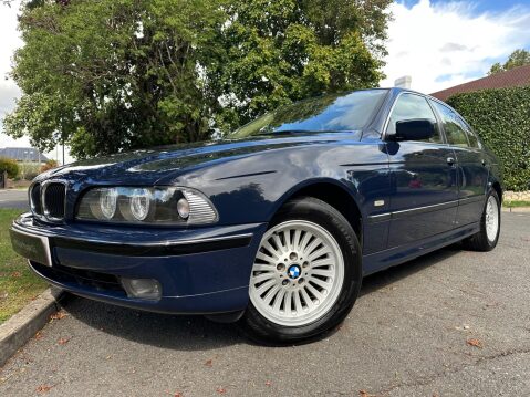 BMW 5 Series 2.5 523i SE 4dr 40