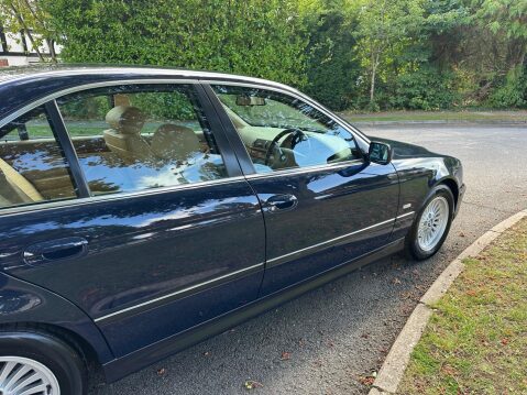 BMW 5 Series 2.5 523i SE 4dr 45