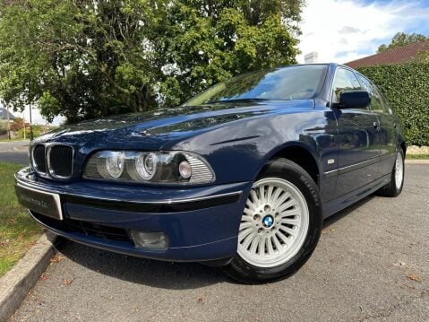 BMW 5 Series 2.5 523i SE 4dr 1