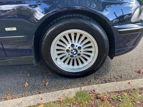 BMW 5 Series 2.5 523i SE 4dr 49