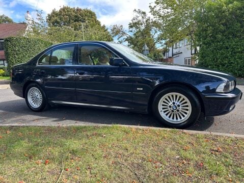 BMW 5 Series 2.5 523i SE 4dr 7