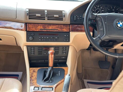 BMW 5 Series 2.5 523i SE 4dr 63