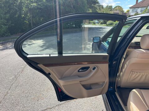 BMW 5 Series 2.5 523i SE 4dr 54