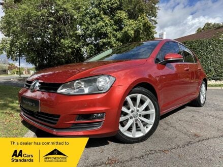Volkswagen Golf 1.4 TSI BlueMotion Tech ACT GT Euro 6 (s/s) 5dr