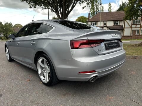 Audi A5 2.0 TFSI 35 Sport Sportback S Tronic Euro 6 (s/s) 5dr 37
