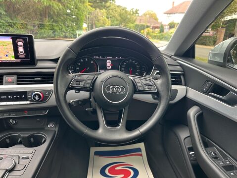Audi A5 2.0 TFSI 35 Sport Sportback S Tronic Euro 6 (s/s) 5dr 75