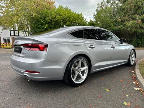 Audi A5 2.0 TFSI 35 Sport Sportback S Tronic Euro 6 (s/s) 5dr 28