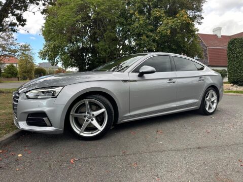 Audi A5 2.0 TFSI 35 Sport Sportback S Tronic Euro 6 (s/s) 5dr 38