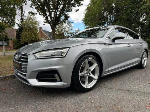 Audi A5 2.0 TFSI 35 Sport Sportback S Tronic Euro 6 (s/s) 5dr 43