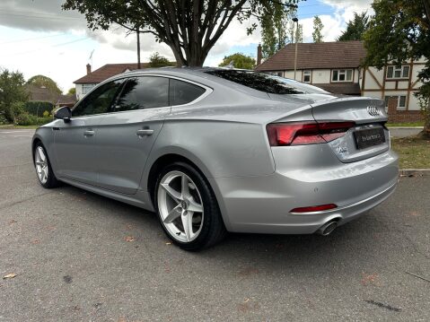 Audi A5 2.0 TFSI 35 Sport Sportback S Tronic Euro 6 (s/s) 5dr 10
