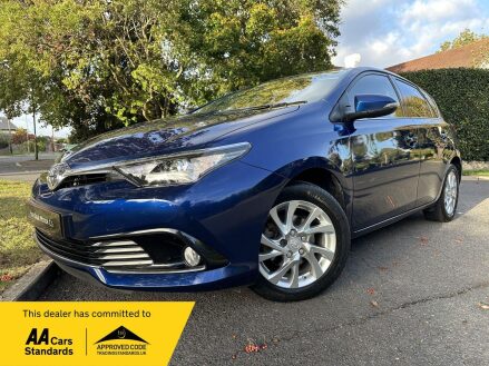 Toyota Auris 1.2 VVT-i Business Edition Euro 6 (s/s) 5dr