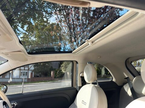 Fiat 500 1.2 Lounge Euro 6 (s/s) 3dr 75