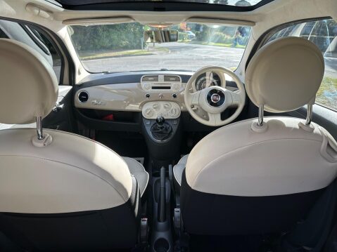 Fiat 500 1.2 Lounge Euro 6 (s/s) 3dr 70