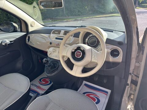 Fiat 500 1.2 Lounge Euro 6 (s/s) 3dr 63