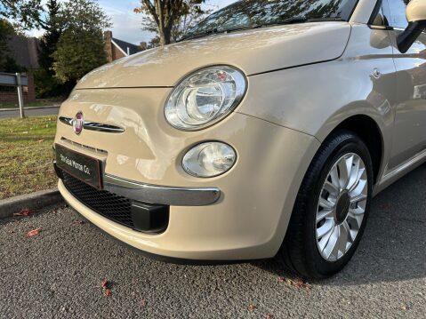 Fiat 500 1.2 Lounge Euro 6 (s/s) 3dr 50