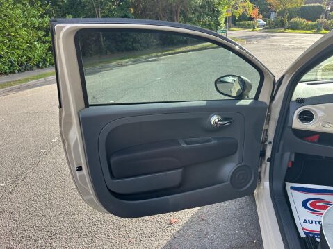 Fiat 500 1.2 Lounge Euro 6 (s/s) 3dr 60