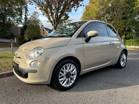 Fiat 500 1.2 Lounge Euro 6 (s/s) 3dr 43