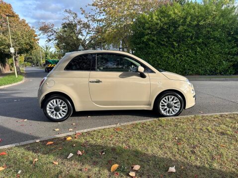 Fiat 500 1.2 Lounge Euro 6 (s/s) 3dr 28