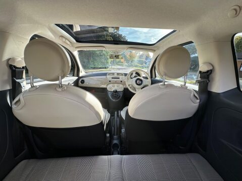 Fiat 500 1.2 Lounge Euro 6 (s/s) 3dr 67
