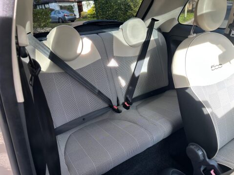 Fiat 500 1.2 Lounge Euro 6 (s/s) 3dr 23