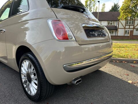 Fiat 500 1.2 Lounge Euro 6 (s/s) 3dr 31
