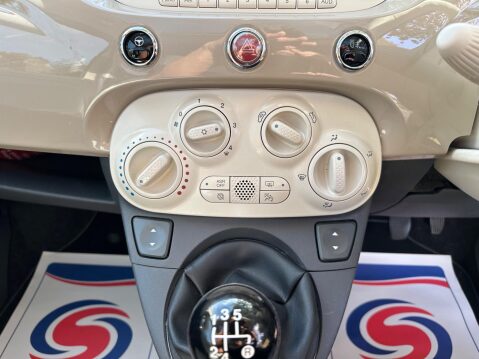 Fiat 500 1.2 Lounge Euro 6 (s/s) 3dr 62