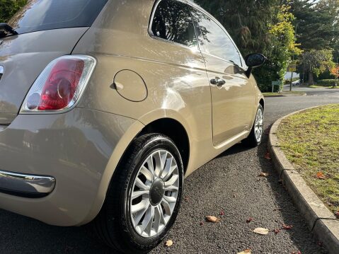 Fiat 500 1.2 Lounge Euro 6 (s/s) 3dr 34
