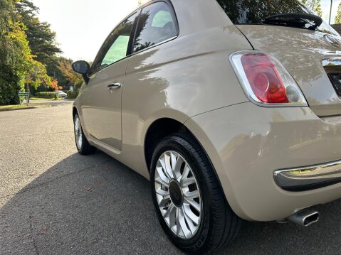 Fiat 500 1.2 Lounge Euro 6 (s/s) 3dr 44