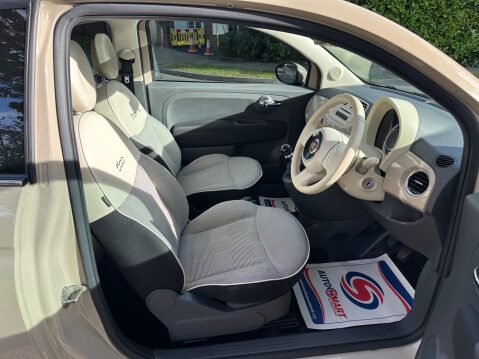 Fiat 500 1.2 Lounge Euro 6 (s/s) 3dr 16