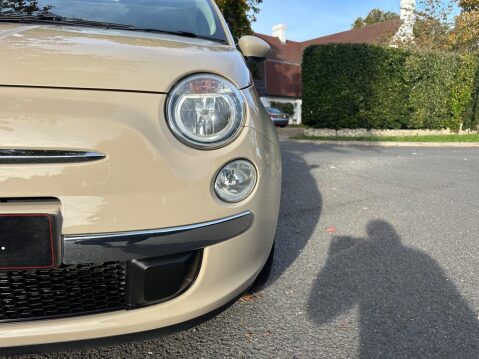 Fiat 500 1.2 Lounge Euro 6 (s/s) 3dr 39