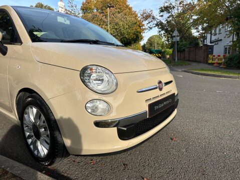 Fiat 500 1.2 Lounge Euro 6 (s/s) 3dr 26