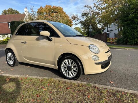 Fiat 500 1.2 Lounge Euro 6 (s/s) 3dr 45
