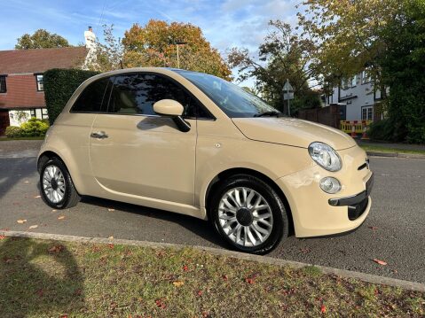 Fiat 500 1.2 Lounge Euro 6 (s/s) 3dr 7