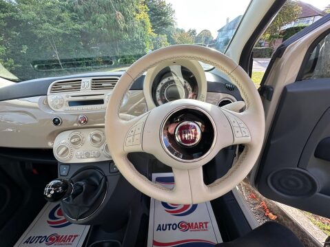 Fiat 500 1.2 Lounge Euro 6 (s/s) 3dr 22