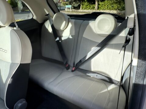 Fiat 500 1.2 Lounge Euro 6 (s/s) 3dr 68