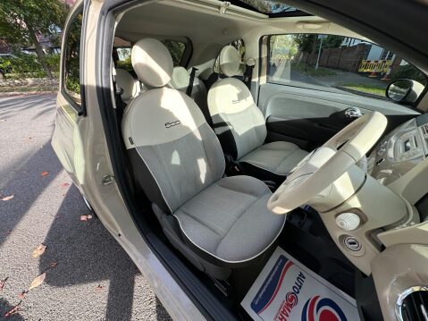 Fiat 500 1.2 Lounge Euro 6 (s/s) 3dr 4