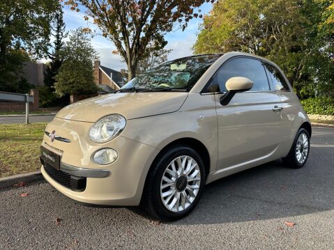 Fiat 500 1.2 Lounge Euro 6 (s/s) 3dr 13