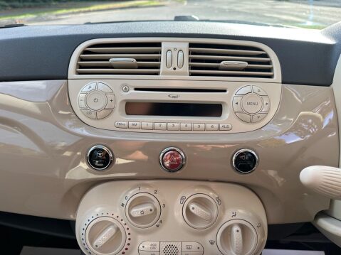 Fiat 500 1.2 Lounge Euro 6 (s/s) 3dr 18