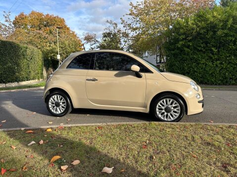 Fiat 500 1.2 Lounge Euro 6 (s/s) 3dr 6