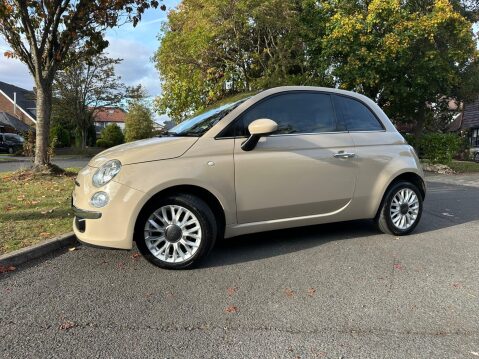 Fiat 500 1.2 Lounge Euro 6 (s/s) 3dr 46