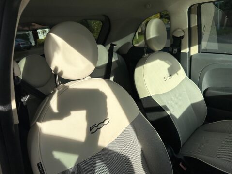 Fiat 500 1.2 Lounge Euro 6 (s/s) 3dr 64