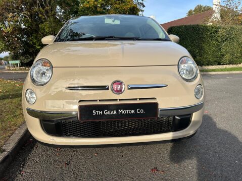 Fiat 500 1.2 Lounge Euro 6 (s/s) 3dr 9